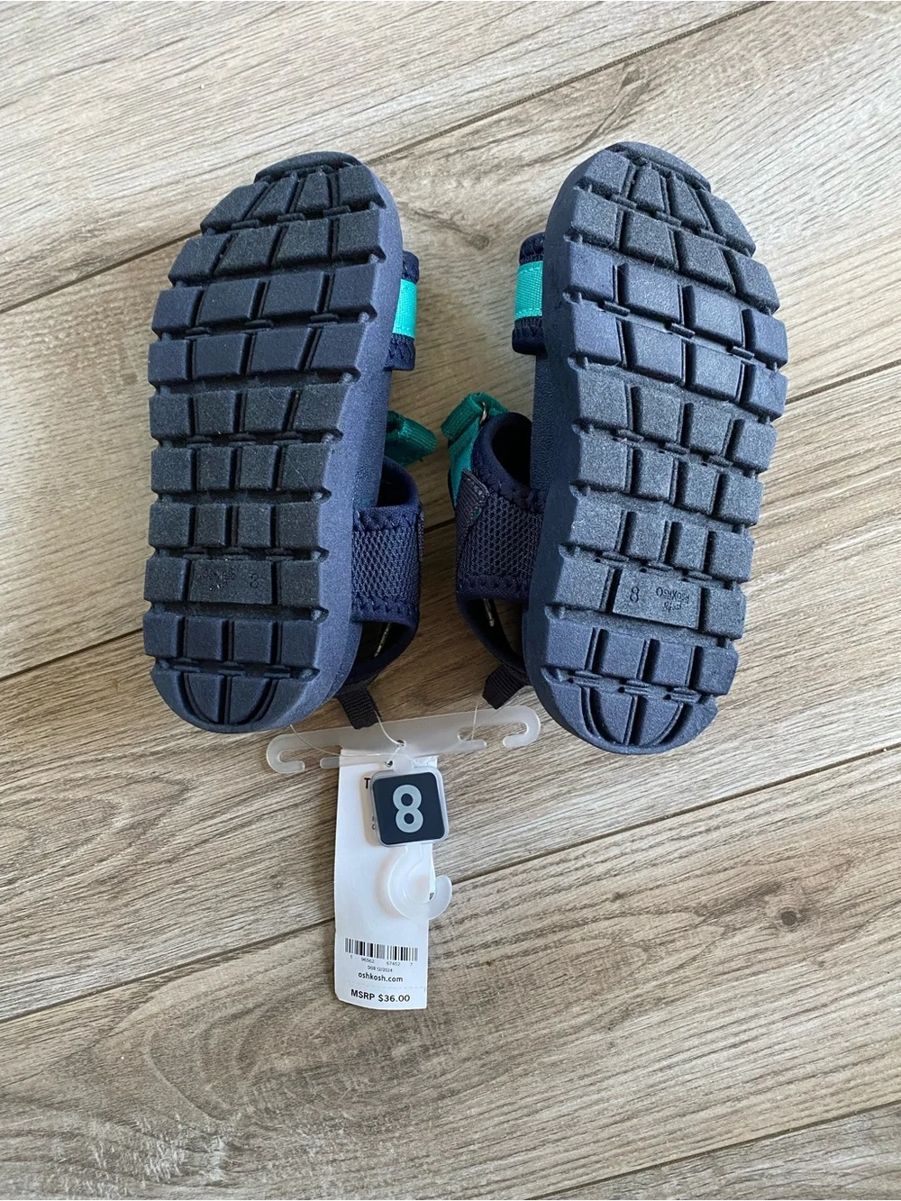 OshKosh B'gosh Navy Toddler Velcro Sport Sandals